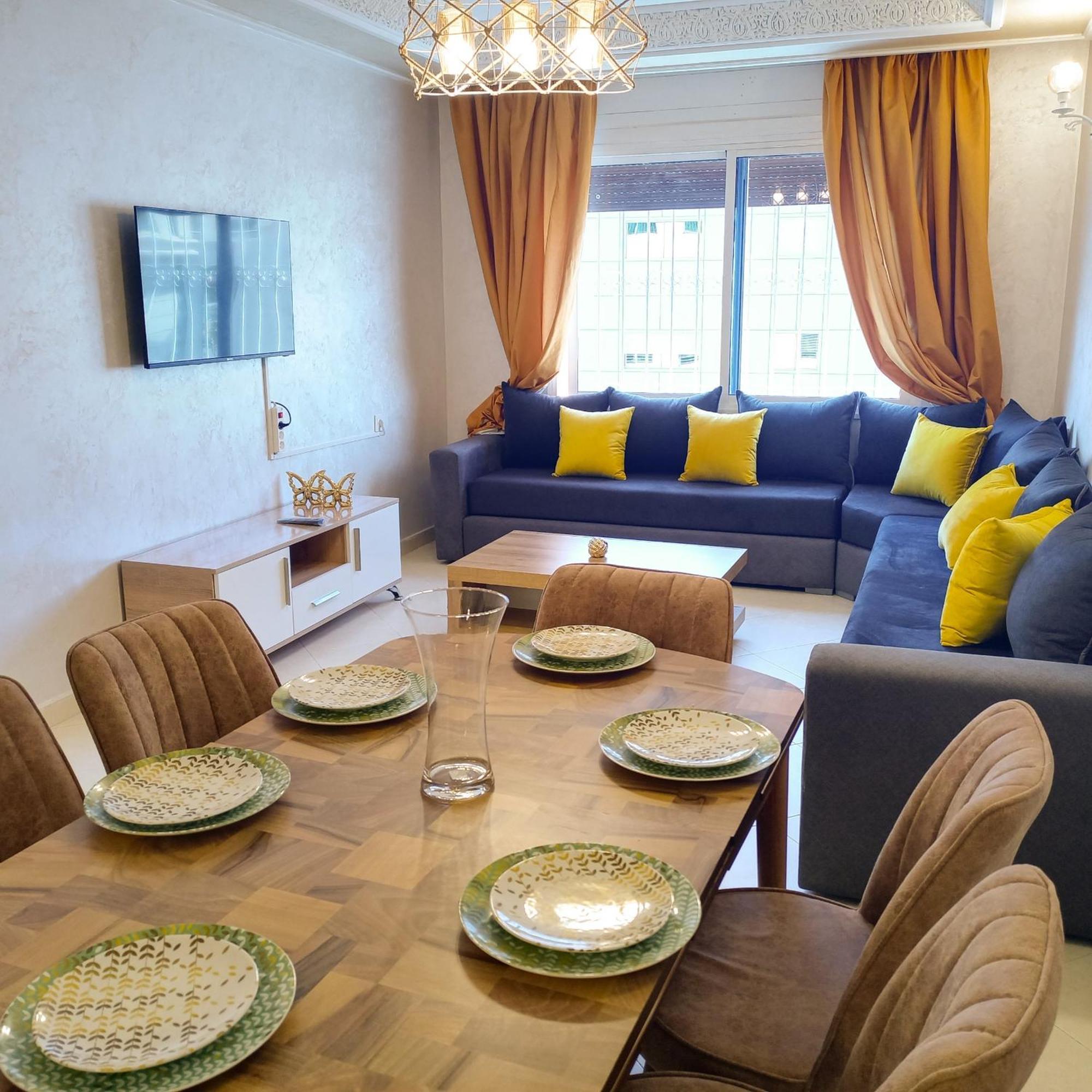 Beautiful Apartment In Centre Ville M2 Tangier Bagian luar foto